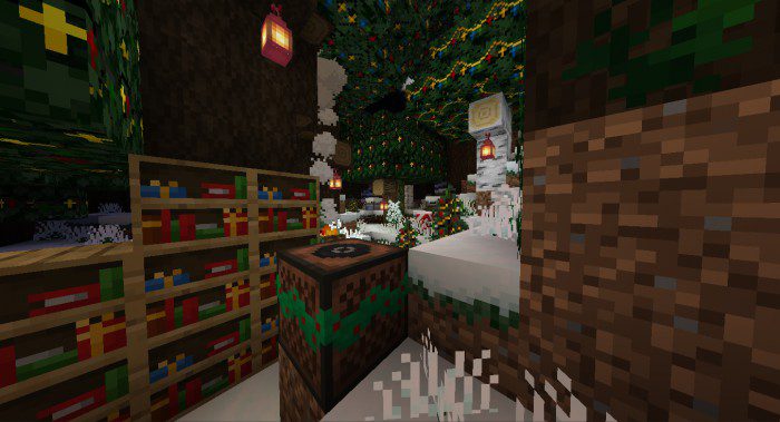 Winter Texture Pack (1.19) – MCPE//Bedrock — screenshot 4