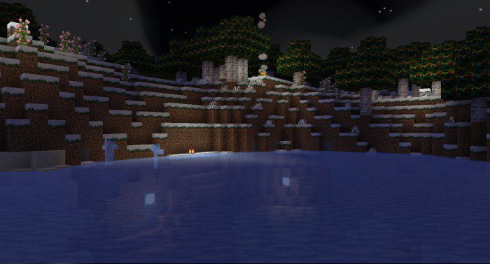 Winter Texture Pack (1.19) – MCPE//Bedrock — screenshot 5