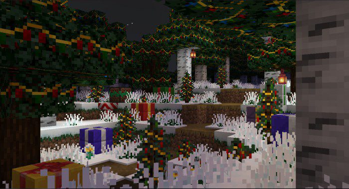 Winter Texture Pack (1.19) – MCPE//Bedrock — screenshot 6