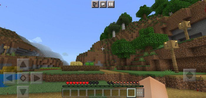 Screen Effect Blood Texture Pack (1.19) – MCPE/Bedrock — screenshot 1