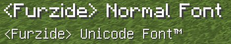 Better Unicode Font Pack (1.19) – MCPE/Bedrock — screenshot 1