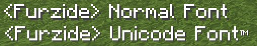 Better Unicode Font Pack (1.19) – MCPE/Bedrock — screenshot 2
