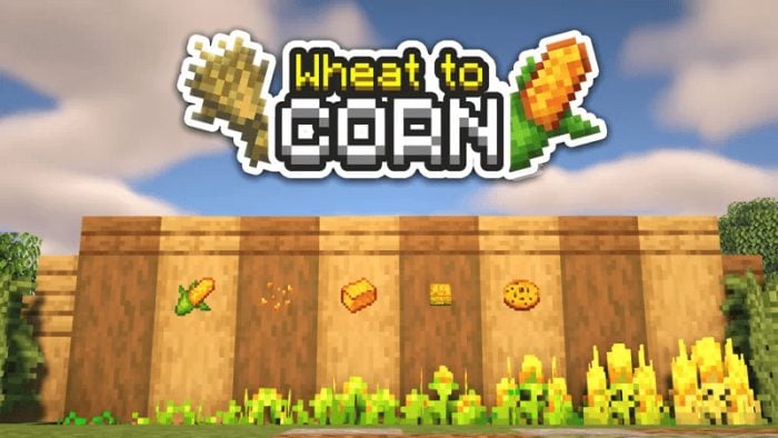 Crops Overhaul Texture Pack (1.19) – MCPE/Bedrock — screenshot 1