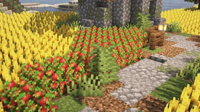 Crops Overhaul Texture Pack (1.19) – MCPE/Bedrock — screenshot 6