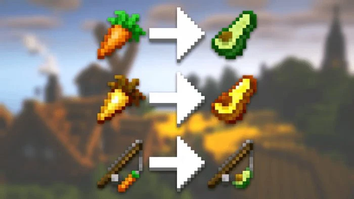 Crops Overhaul Texture Pack (1.19) – MCPE/Bedrock — screenshot 8
