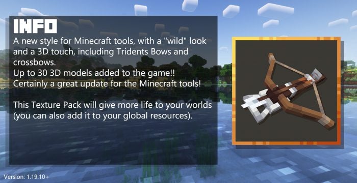 Items Reimagined Texture Pack (1.19) – MCPE/Bedrock — screenshot 1