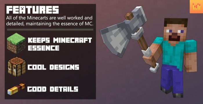 Items Reimagined Texture Pack (1.19) – MCPE/Bedrock — screenshot 2