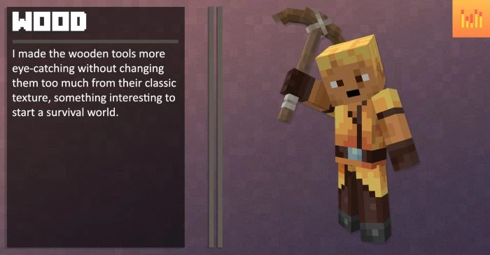 Items Reimagined Texture Pack (1.19) – MCPE/Bedrock — screenshot 3