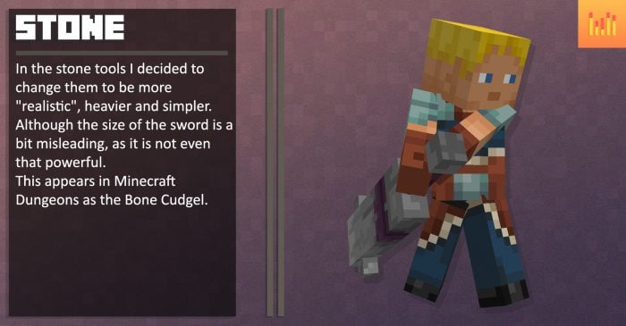 Items Reimagined Texture Pack (1.19) – MCPE/Bedrock — screenshot 4