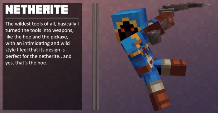 Items Reimagined Texture Pack (1.19) – MCPE/Bedrock — screenshot 8