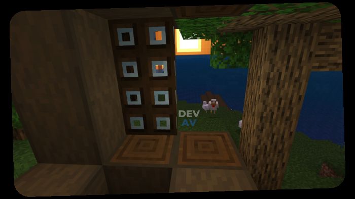 Glass Trapdoors Texture Pack (1.19) – MCPE/Bedrock — screenshot 5