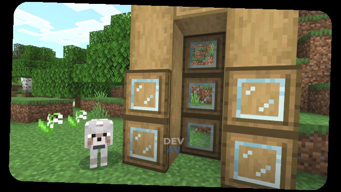 Glass Trapdoors Texture Pack (1.19) – MCPE/Bedrock — screenshot 8