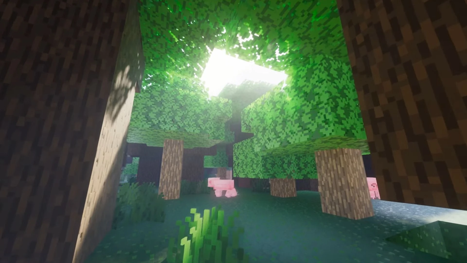 Simplista Bedrock RTX Texture Pack (1.19) – Minecraft PE — screenshot 1
