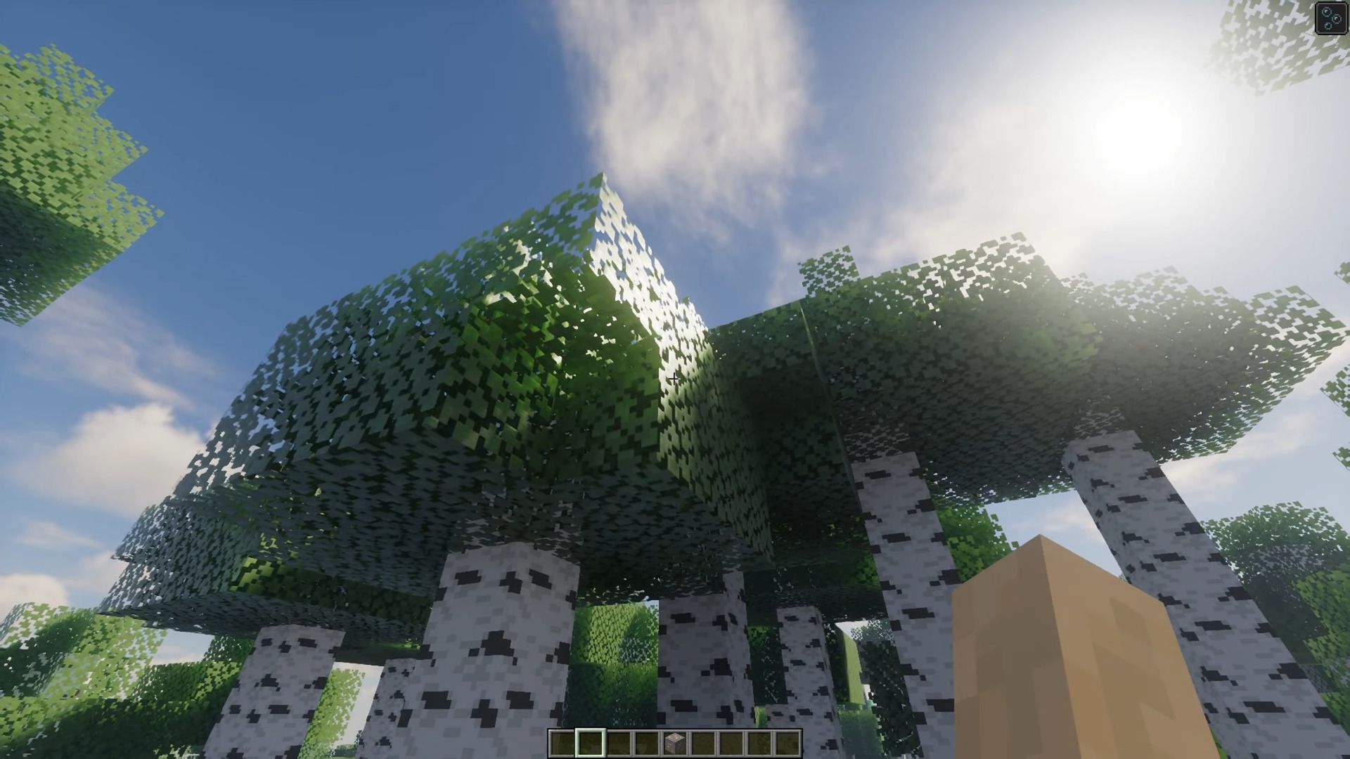 Simplista Bedrock RTX Texture Pack (1.19) – Minecraft PE — screenshot 2