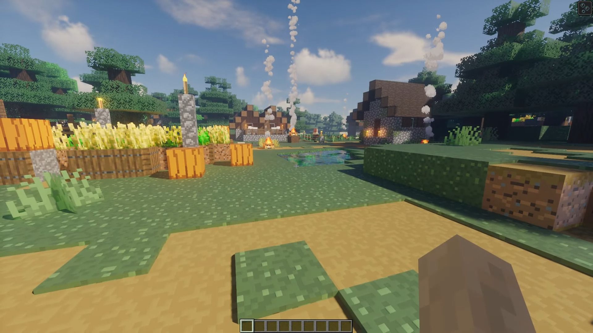 Simplista Bedrock RTX Texture Pack (1.19) – Minecraft PE — screenshot 4