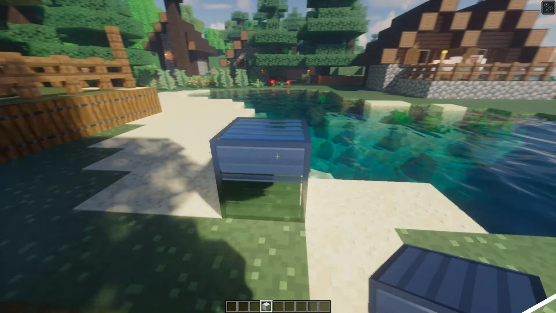 Simplista Bedrock RTX Texture Pack (1.19) – Minecraft PE — screenshot 5