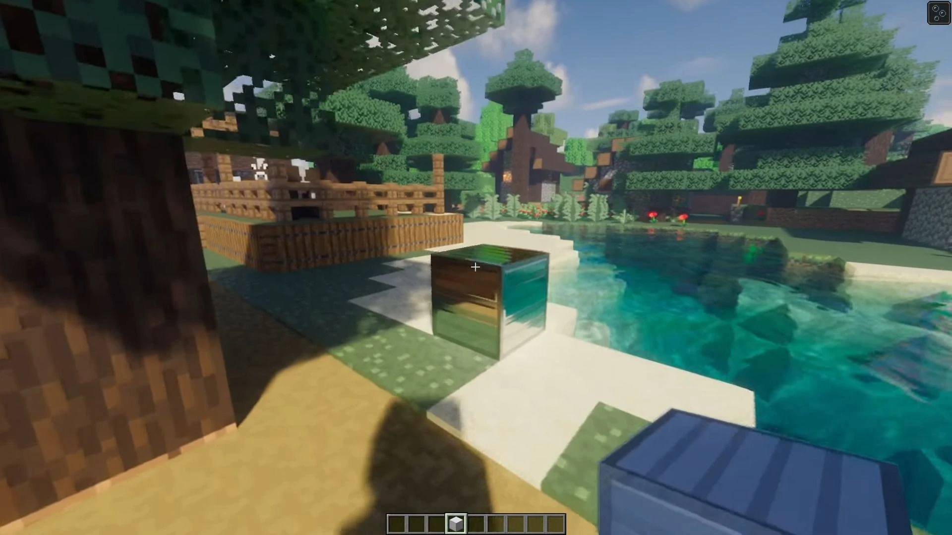 Simplista Bedrock RTX Texture Pack (1.19) – Minecraft PE — screenshot 6