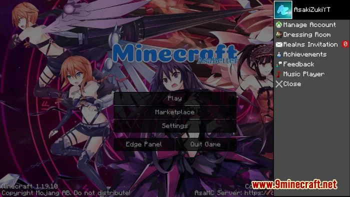 AsaBetter Client V4 (1.19) – The Best Client Has Arrived? — screenshot 2