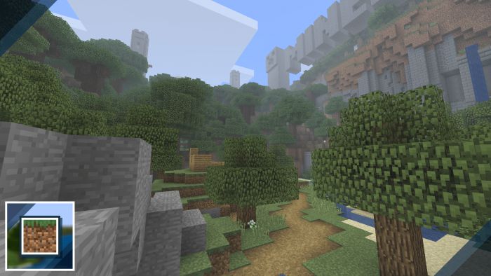Minecraft Classic Texture Pack (26.x, 1.19) – MCPE/Bedrock — screenshot 4