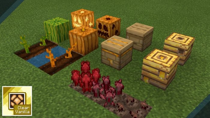 Clear Vanilla Resource Pack (1.19, 1.18) – Best Redstone Texture Pack — screenshot 3