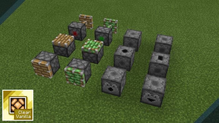 Clear Vanilla Resource Pack (1.19, 1.18) – Best Redstone Texture Pack — screenshot 4