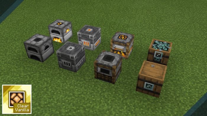 Clear Vanilla Resource Pack (1.19, 1.18) – Best Redstone Texture Pack — screenshot 5