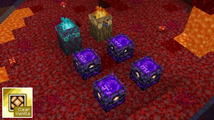 Clear Vanilla Resource Pack (1.19, 1.18) – Best Redstone Texture Pack — screenshot 6