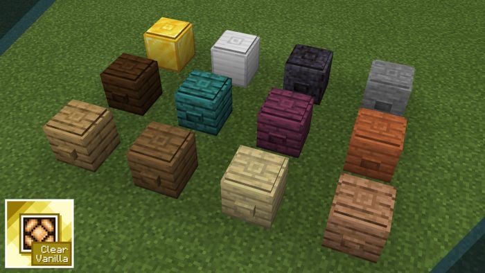 Clear Vanilla Resource Pack (1.19, 1.18) – Best Redstone Texture Pack — screenshot 8