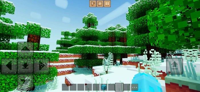 BlockPixel Fan Edition Texture Pack (26.x, 1.21) – MCPE/Bedrock — screenshot 1