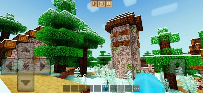 BlockPixel Fan Edition Texture Pack (26.x, 1.21) – MCPE/Bedrock — screenshot 7
