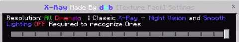 X-Ray Texture Pack (26.x, 1.21) – MCPE/Bedrock Edition — screenshot 2