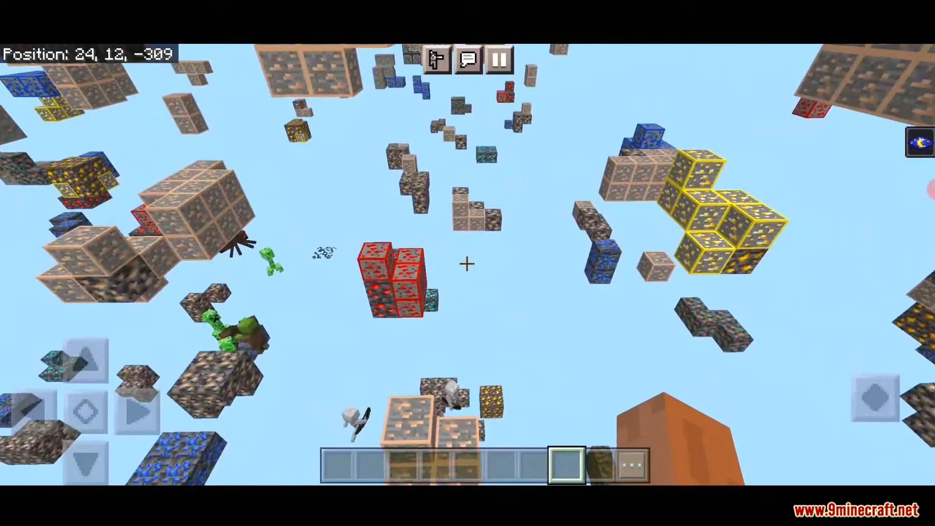 X-Ray Texture Pack (26.x, 1.21) – MCPE/Bedrock Edition — screenshot 3