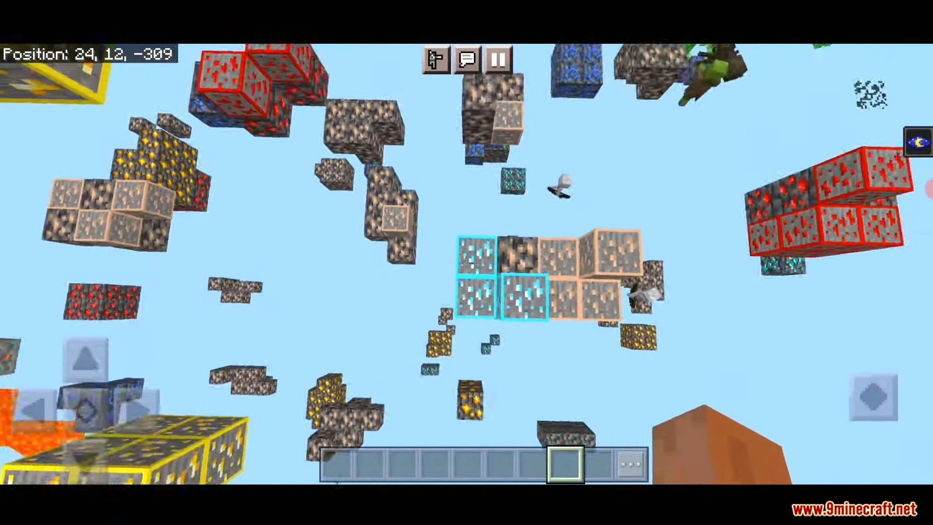 X-Ray Texture Pack (26.x, 1.21) – MCPE/Bedrock Edition — screenshot 4