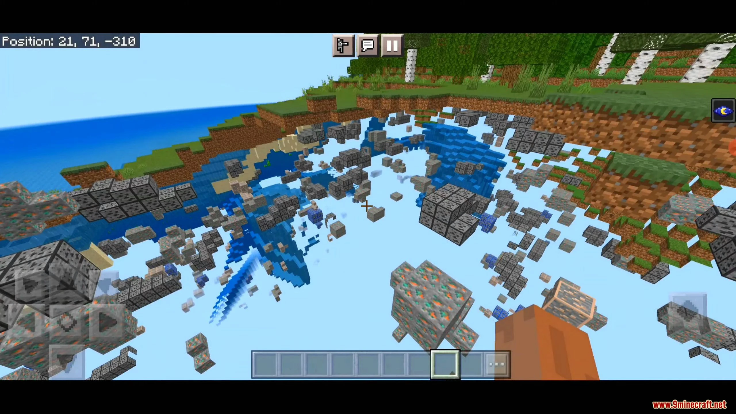 X-Ray Texture Pack (26.x, 1.21) – MCPE/Bedrock Edition — screenshot 5