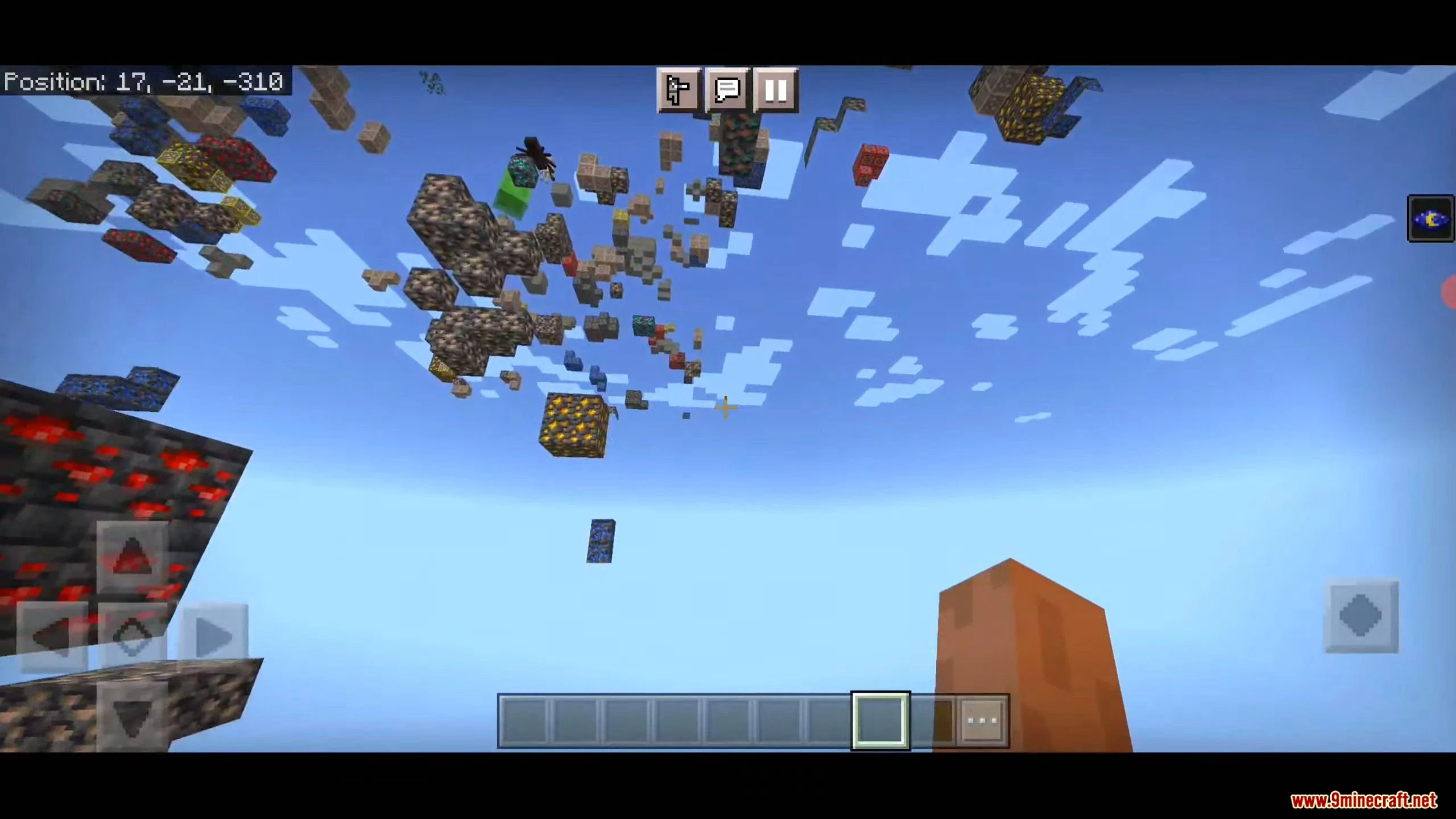 X-Ray Texture Pack (26.x, 1.21) – MCPE/Bedrock Edition — screenshot 6