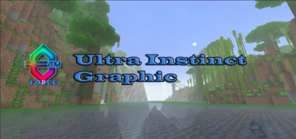 Ultra Instinct Graphic (1.19) – MCPE/Bedrock Resource Pack
