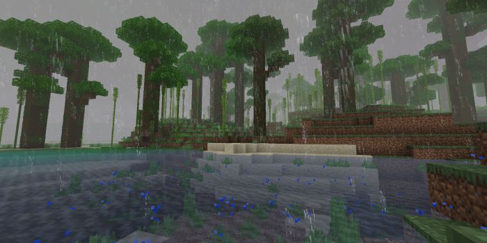 Ultra Instinct Graphic (1.19) – MCPE/Bedrock Resource Pack — screenshot 2