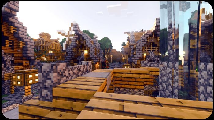 Minecraft 3D Pack (1.19, 1.18) – Realistic RTX Pack for MCPE/Bedrock — screenshot 1