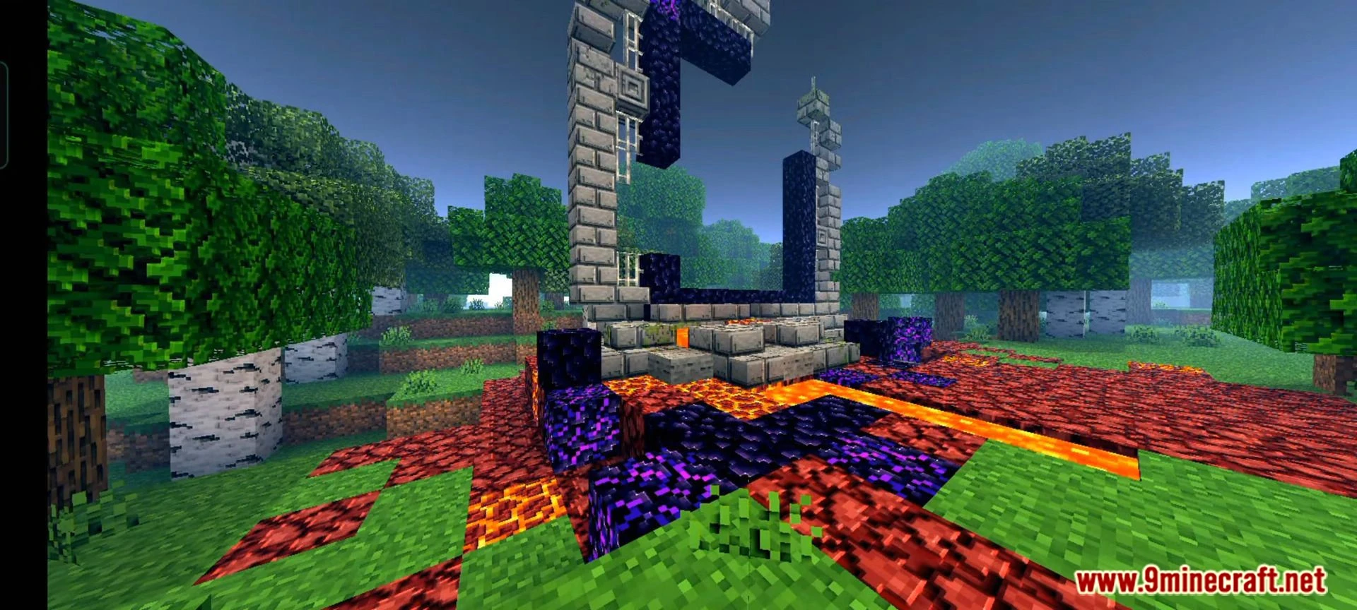 Minecraft 3D Pack (1.19, 1.18) – Realistic RTX Pack for MCPE/Bedrock — screenshot 4