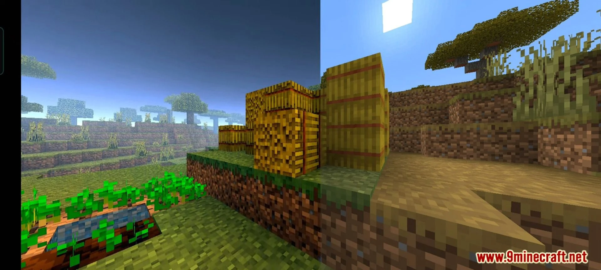 Minecraft 3D Pack (1.19, 1.18) – Realistic RTX Pack for MCPE/Bedrock — screenshot 5