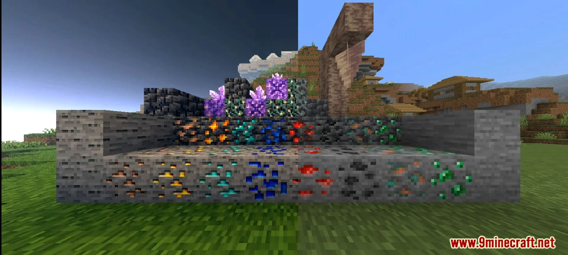 Minecraft 3D Pack (1.19, 1.18) – Realistic RTX Pack for MCPE/Bedrock — screenshot 6