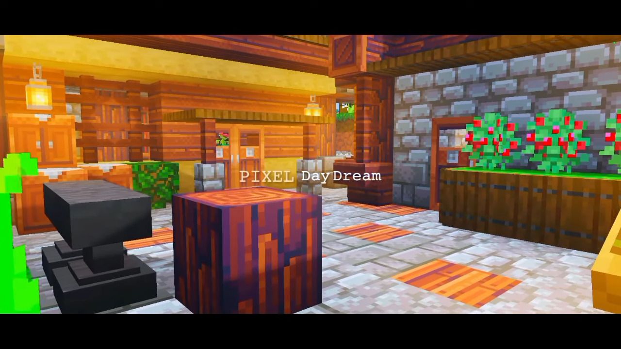 Pixel Daydreams Texture Pack (1.19) – Nolag for RenderDragon — screenshot 2