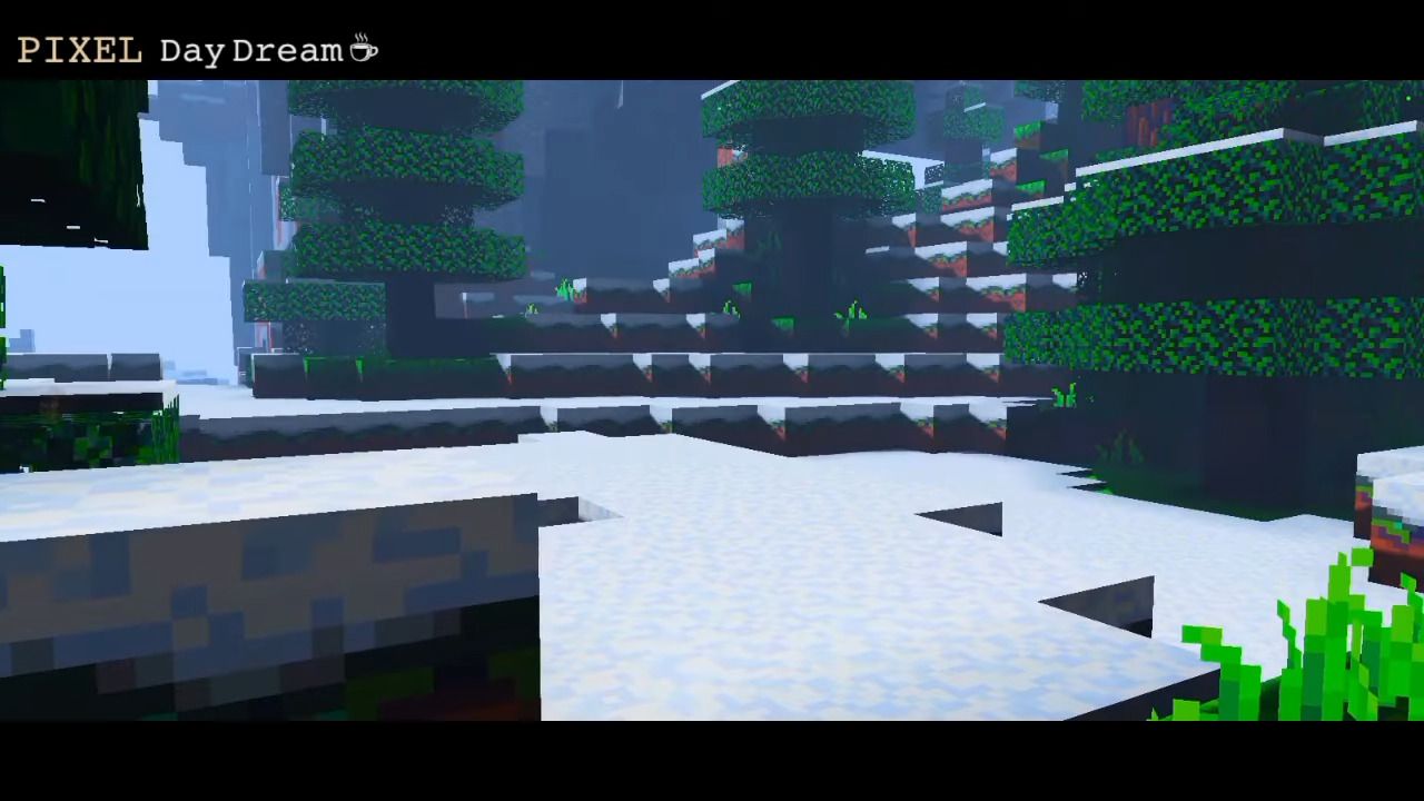 Pixel Daydreams Texture Pack (1.19) – Nolag for RenderDragon — screenshot 4