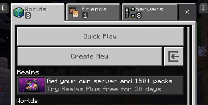 Visible Realm Settings and Bonus Options Pack (26.x, 1.21) – MCPE/Bedrock — screenshot 6