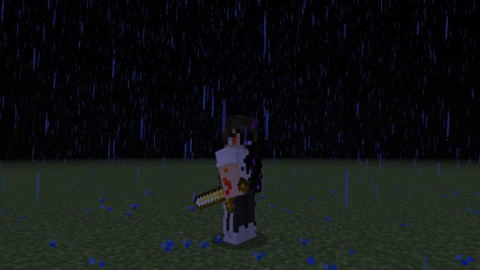 Reverse Grip Sword Texture Pack (1.19) – MCPE/Bedrock — screenshot 1