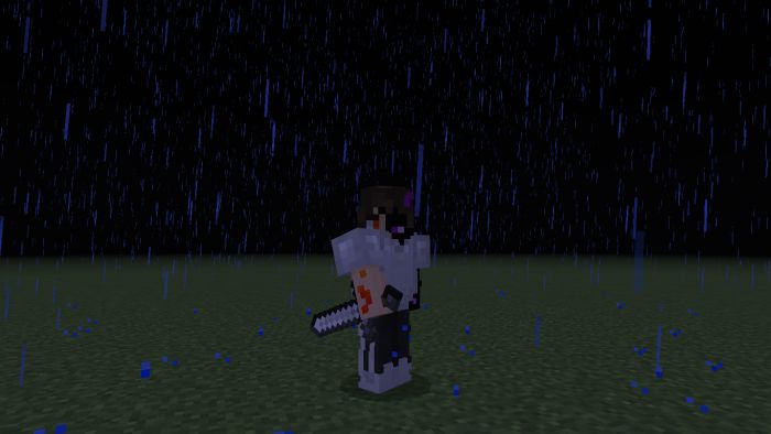 Reverse Grip Sword Texture Pack (1.19) – MCPE/Bedrock — screenshot 2
