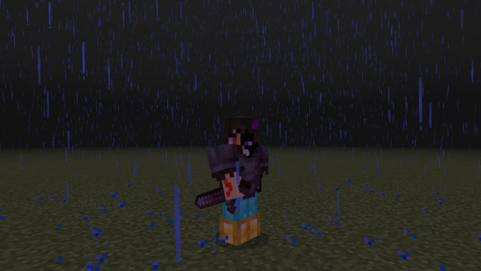 Reverse Grip Sword Texture Pack (1.19) – MCPE/Bedrock — screenshot 3