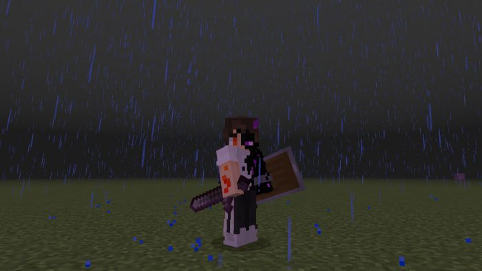 Reverse Grip Sword Texture Pack (1.19) – MCPE/Bedrock — screenshot 4