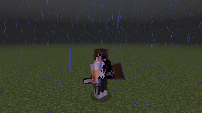 Reverse Grip Sword Texture Pack (1.19) – MCPE/Bedrock — screenshot 5