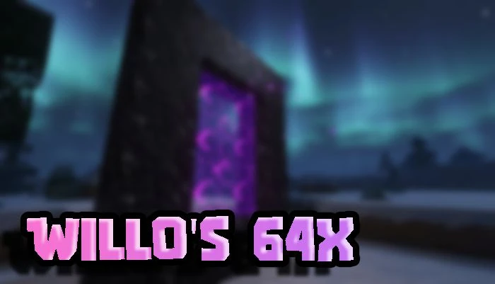 Willo's 64x Texture Pack (1.19) – MCPE/Bedrock